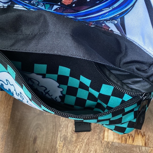 Childrens Demon Slayer Tanjiro BackPack - Picture 6 of 6